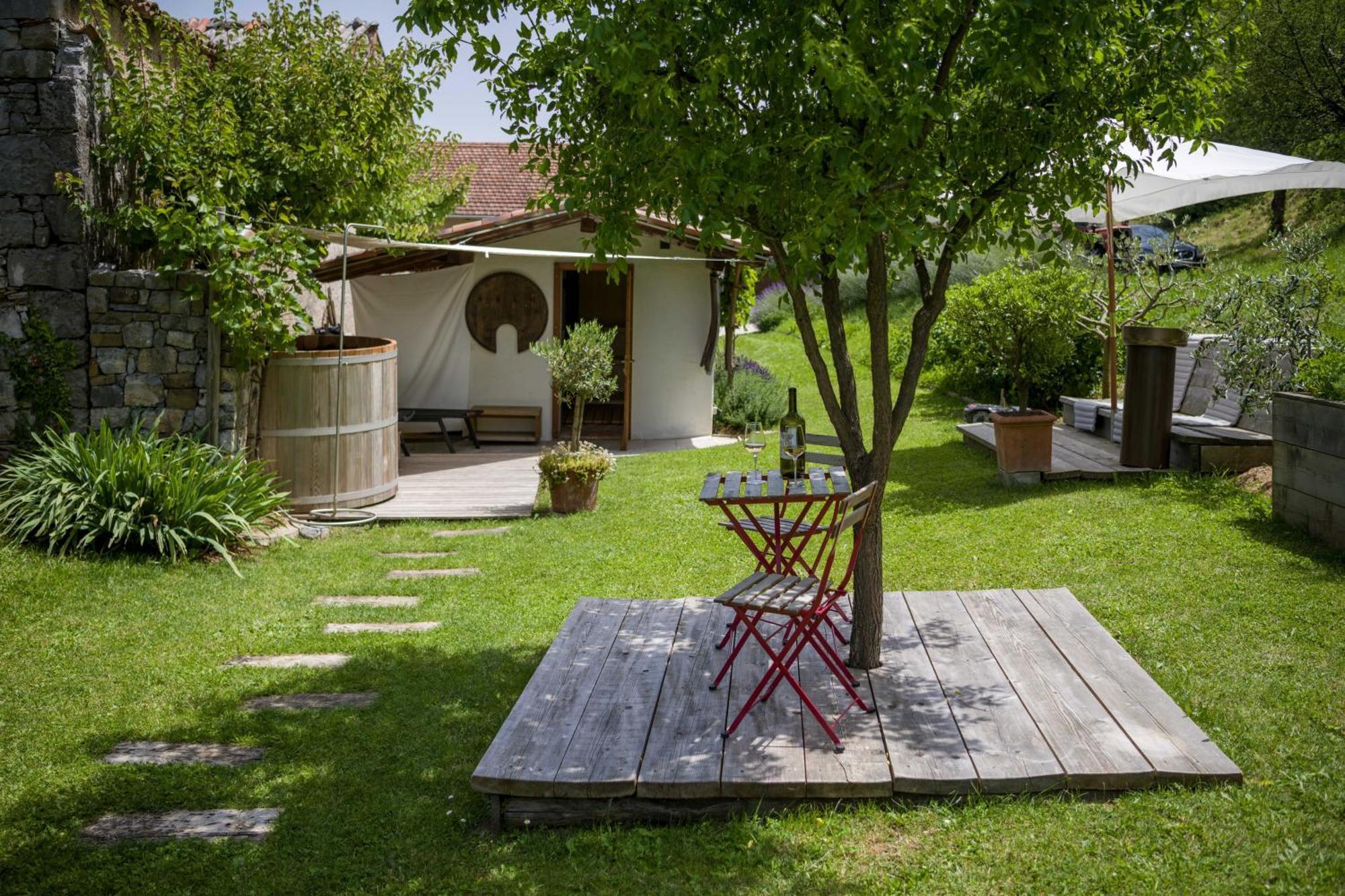 Villa Artes With Free Hot Tub & Sauna Branik Ngoại thất bức ảnh